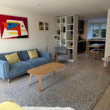 The Apartment Boscawen Woods ทรูโร ภายนอก รูปภาพ