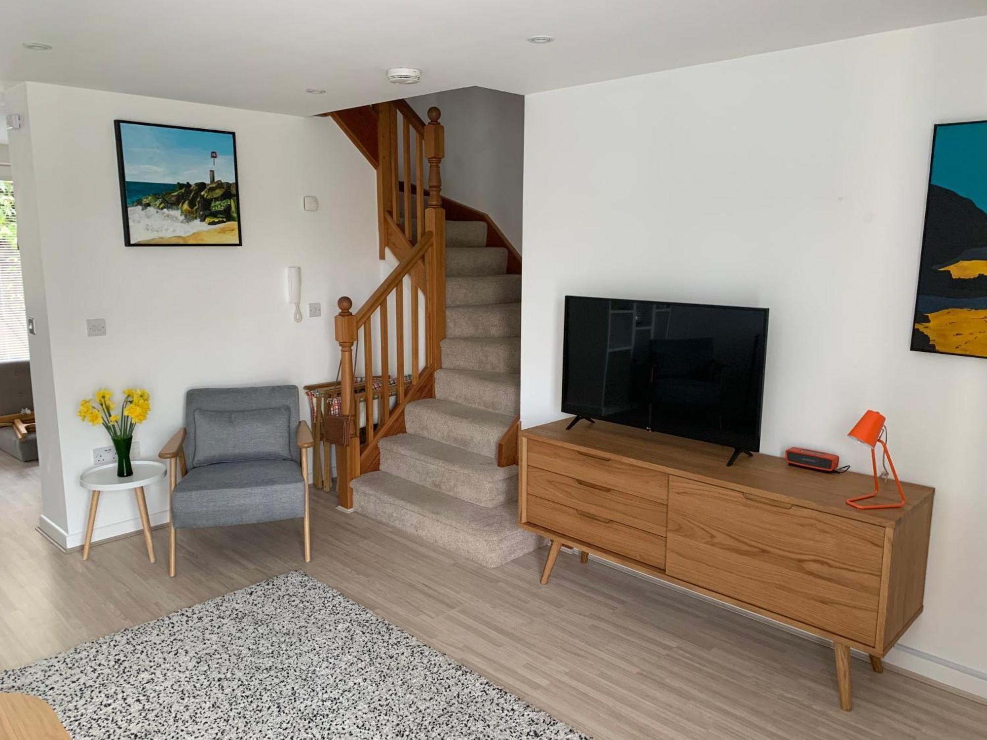 The Apartment Boscawen Woods ทรูโร ภายนอก รูปภาพ