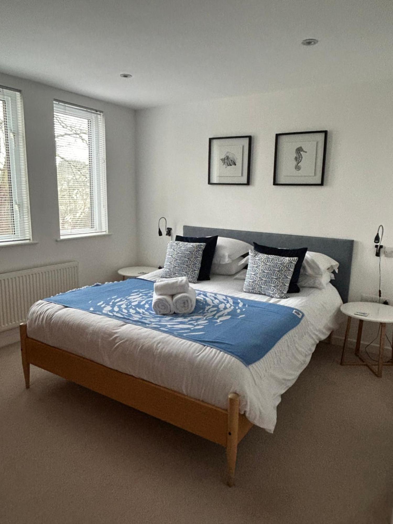 The Apartment Boscawen Woods ทรูโร ภายนอก รูปภาพ