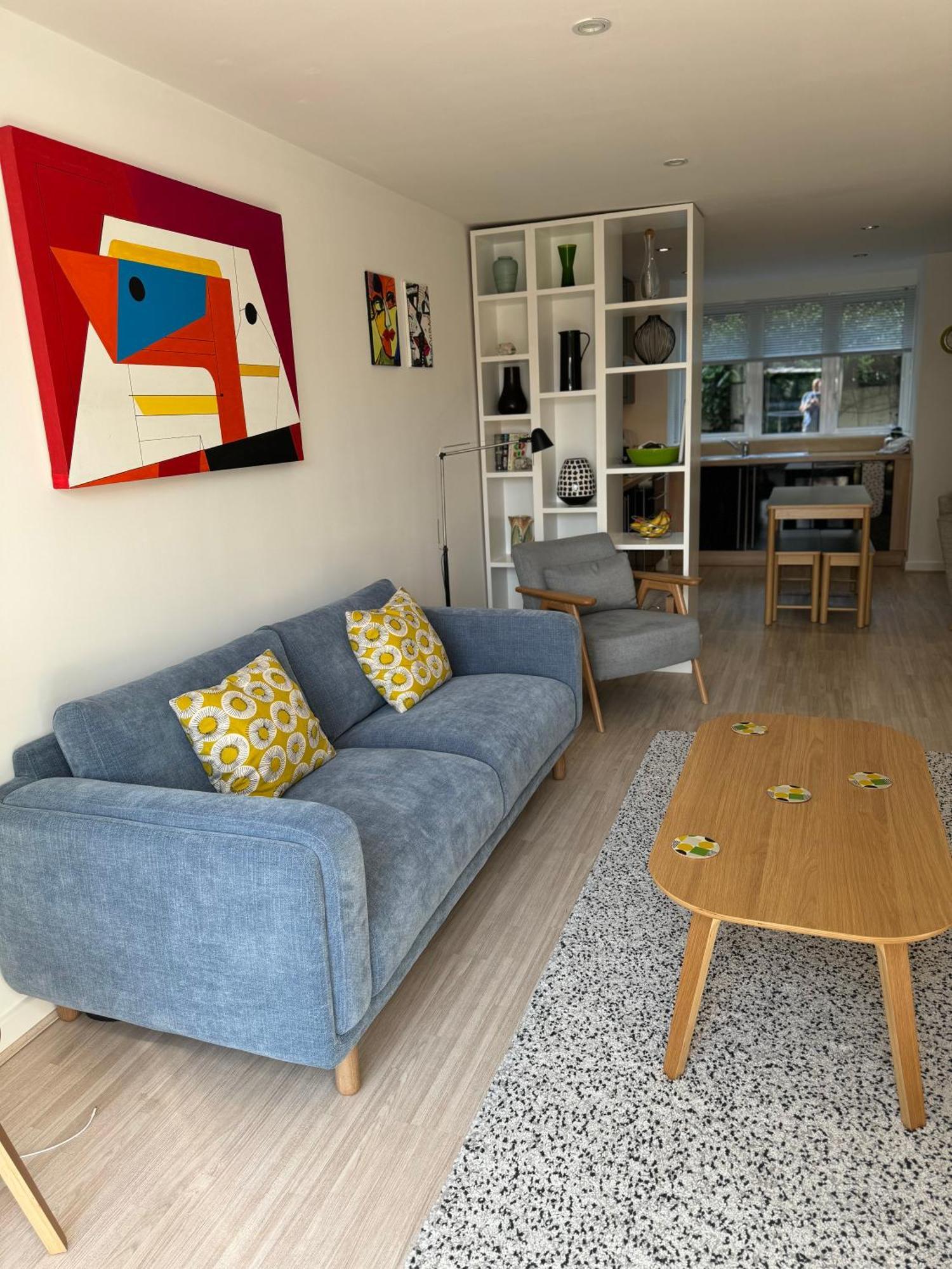 The Apartment Boscawen Woods ทรูโร ภายนอก รูปภาพ