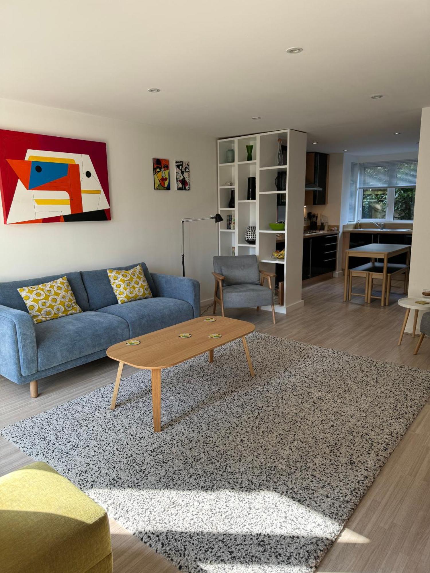The Apartment Boscawen Woods ทรูโร ภายนอก รูปภาพ